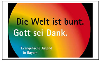 Link zu "Die Welt ist bunt"