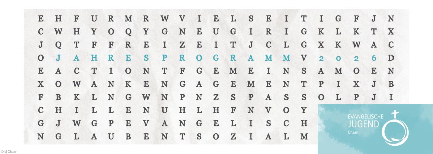 Jahresprogramm EJ 2026