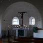 Innenansicht Christuskirche vom Gemeindesaal