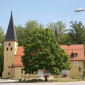 Die Christuskirche im Sommer