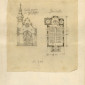 Plan der Kirche 1