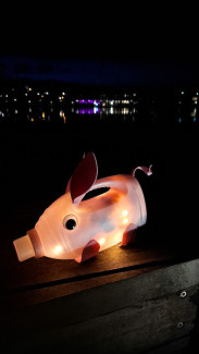 Laterne zum Martinstag