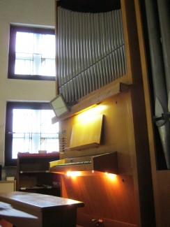 Orgel der Versöhnungskirche Neunburg