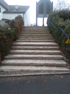 Treppe Neunburg