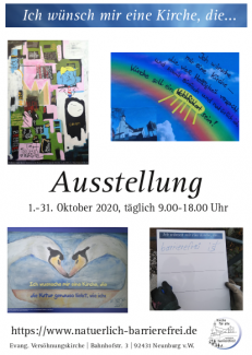 Postkarte zur Ausstellung