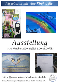 Einladung zur Ausstellung