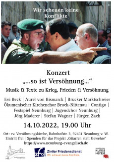 Einladung Konzert