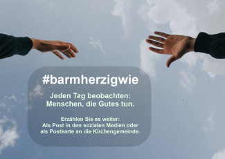 #barmherzigwie