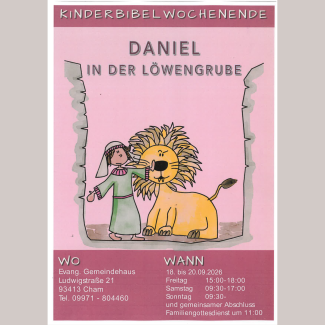 Daniel in der Löwengrube
