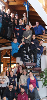 Gruppenfoto Kikk Frühjahr 2023
