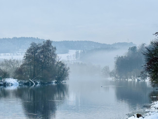 Flussbiegung