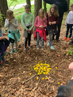 Landart Kinderfreizeit Zachäus 2022