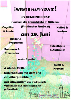 Nittenau Gemeindefest 2025