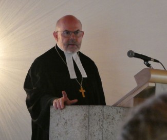 Regionalbischof Dr. Weiss beim Silberberggottesdienst 2018