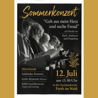 Singende Menschen