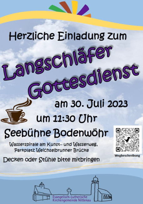 Langschläfer Gottesdienst