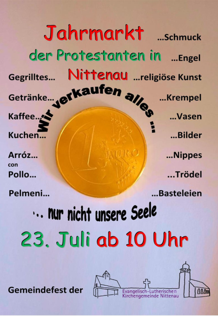 2023 Nittenau Gemeindefest