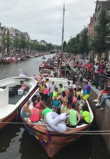 Amsterdam EJ Cham 2019