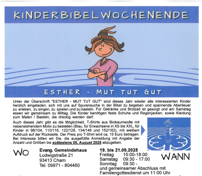 Mutiges Mädchen vor blauem Hintergrund