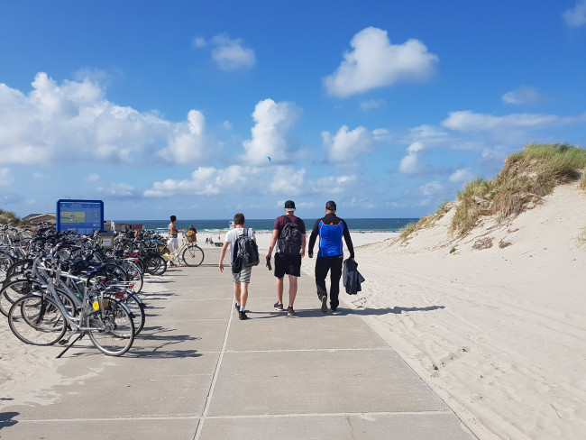 Mitarbeiter Strand EJ Cham 2019