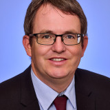 Porträt Pfarrer Dr. Michael Rummel