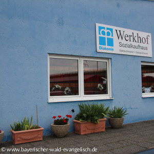 Werkhof: Außenansicht