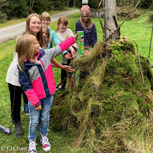 Turm Turmbau Babel Kinderfreizeit Okt 2022 EJ Cham